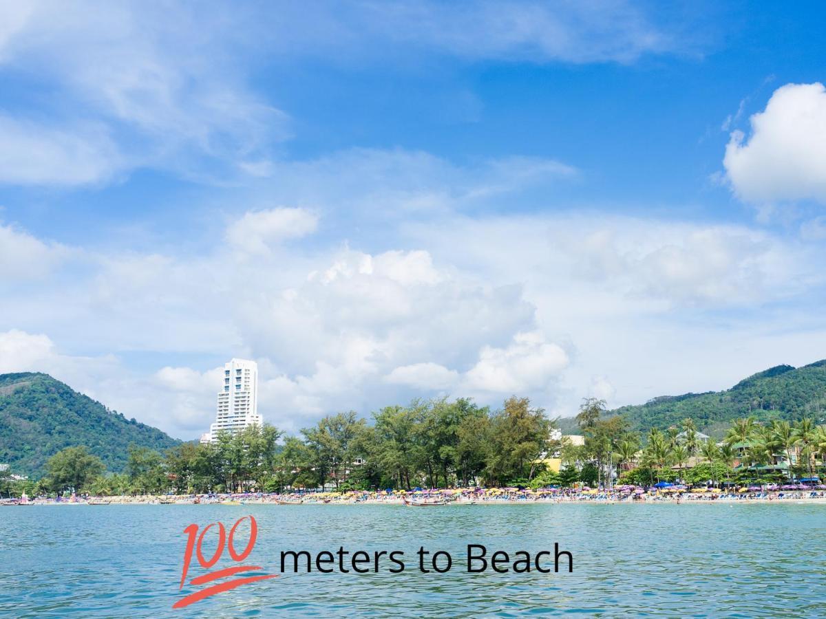 Black Pearl Patong Beachfront Exterior foto